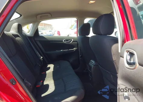 2017 Nissan Sentra Sv z USA, uszkodzony, nr VIN 3N1AB7AP4HL722981